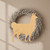 Llama 2 Wood Cutout for Crafts, Unfinished Baltic Birch Craft Shape