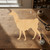 Unfinished Llama Wood Cutout for Door Hangers, Seasonal Decor and Paint Parties, Baltic Birch Craft Blank