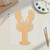 Unfinished Lobster Wood Cutout - Unfinished Baltic Birch Craft Shape