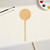 Unfinished Lollipop Wood Cutout for Door Hangers, Seasonal Decor and Paint Parties, Baltic Birch Craft Blank