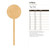 Unfinished Lollipop Wood Cutout for Door Hangers, Seasonal Decor and Paint Parties, Baltic Birch Craft Blank