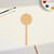 Unfinished Lollipop Wood Cutout - Unfinished Baltic Birch Craft Shape
