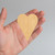 Unfinished Long Heart Wood Cutout for Door Hangers, Seasonal Decor and Paint Parties, Baltic Birch Craft Blank