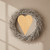 Unfinished Long Heart Wood Cutout for Door Hangers, Seasonal Decor and Paint Parties, Baltic Birch Craft Blank