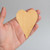 Unfinished Long Heart Wood Cutout - Unfinished Baltic Birch Craft Shape