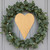 Unfinished Long Heart Wood Cutout - Unfinished Baltic Birch Craft Shape