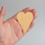 Long Heart Wood Cutout for Crafts, Unfinished Baltic Birch Craft Shape