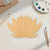 Unfinished Lotus Flower Wood Cutout - Unfinished Baltic Birch Craft Shape