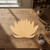 Unfinished Lotus Flower Wood Cutout - Unfinished Baltic Birch Craft Shape