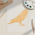 Unfinished Love Bird Wood Cutout for Door Hangers, Seasonal Decor and Paint Parties, Baltic Birch Craft Blank