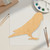 Unfinished Love Bird Wood Cutout - Unfinished Baltic Birch Craft Shape