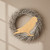 Unfinished Love Bird Wood Cutout - Unfinished Baltic Birch Craft Shape