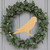 Love Bird Wood Cutout for Crafts, Unfinished Baltic Birch Craft Shape