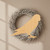 Love Bird Wood Cutout for Crafts, Unfinished Baltic Birch Craft Shape