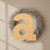 Lowercase Letter A Wood Cutout for Crafts, Unfinished Baltic Birch Craft Shape