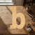 Unfinished Lowercase Letter B Wood Cutout for Door Hangers, Seasonal Decor and Paint Parties, Baltic Birch Craft Blank