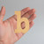Unfinished Lowercase Letter B Wood Cutout for Door Hangers, Seasonal Decor and Paint Parties, Baltic Birch Craft Blank