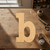 Lowercase Letter B Wood Cutout for Crafts, Unfinished Baltic Birch Craft Shape
