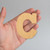 Unfinished Lowercase Letter C Wood Cutout - Unfinished Baltic Birch Craft Shape
