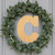 Lowercase Letter C Wood Cutout for Crafts, Unfinished Baltic Birch Craft Shape
