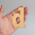 Unfinished Lowercase Letter D Wood Cutout - Unfinished Baltic Birch Craft Shape