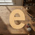 Unfinished Lowercase Letter E Wood Cutout - Unfinished Baltic Birch Craft Shape