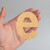 Lowercase Letter E Wood Cutout for Crafts, Unfinished Baltic Birch Craft Shape