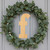 Lowercase Letter F Wood Cutout for Crafts, Unfinished Baltic Birch Craft Shape