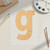 Unfinished Lowercase Letter G Wood Cutout for Door Hangers, Seasonal Decor and Paint Parties, Baltic Birch Craft Blank