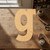 Unfinished Lowercase Letter G Wood Cutout for Door Hangers, Seasonal Decor and Paint Parties, Baltic Birch Craft Blank
