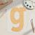 Lowercase Letter G Wood Cutout for Crafts, Unfinished Baltic Birch Craft Shape