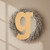 Lowercase Letter G Wood Cutout for Crafts, Unfinished Baltic Birch Craft Shape