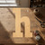 Unfinished Lowercase Letter H Wood Cutout for Door Hangers, Seasonal Decor and Paint Parties, Baltic Birch Craft Blank