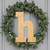 Unfinished Lowercase Letter H Wood Cutout - Unfinished Baltic Birch Craft Shape