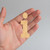 Unfinished Lowercase Letter I Wood Cutout for Door Hangers, Seasonal Decor and Paint Parties, Baltic Birch Craft Blank