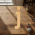 Unfinished Lowercase Letter J Wood Cutout for Door Hangers, Seasonal Decor and Paint Parties, Baltic Birch Craft Blank