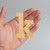 Unfinished Lowercase Letter K Wood Cutout for Door Hangers, Seasonal Decor and Paint Parties, Baltic Birch Craft Blank