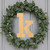 Unfinished Lowercase Letter K Wood Cutout for Door Hangers, Seasonal Decor and Paint Parties, Baltic Birch Craft Blank