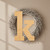 Unfinished Lowercase Letter K Wood Cutout - Unfinished Baltic Birch Craft Shape
