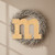 Unfinished Lowercase Letter M Wood Cutout - Unfinished Baltic Birch Craft Shape
