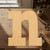 Unfinished Lowercase Letter N Wood Cutout - Unfinished Baltic Birch Craft Shape