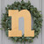 Lowercase Letter N Wood Cutout for Crafts, Unfinished Baltic Birch Craft Shape