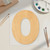 Unfinished Lowercase Letter O Wood Cutout - Unfinished Baltic Birch Craft Shape