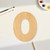 Unfinished Lowercase Letter O Wood Cutout - Unfinished Baltic Birch Craft Shape