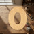 Unfinished Lowercase Letter O Wood Cutout - Unfinished Baltic Birch Craft Shape