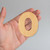 Unfinished Lowercase Letter O Wood Cutout - Unfinished Baltic Birch Craft Shape