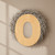 Unfinished Lowercase Letter O Wood Cutout - Unfinished Baltic Birch Craft Shape