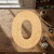 Lowercase Letter O Wood Cutout for Crafts, Unfinished Baltic Birch Craft Shape