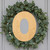 Lowercase Letter O Wood Cutout for Crafts, Unfinished Baltic Birch Craft Shape