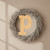 Unfinished Lowercase Letter P Wood Cutout for Door Hangers, Seasonal Decor and Paint Parties, Baltic Birch Craft Blank